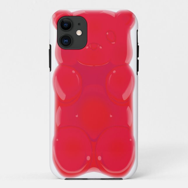 Gummy Bear iPhone case CHERRY (Back)
