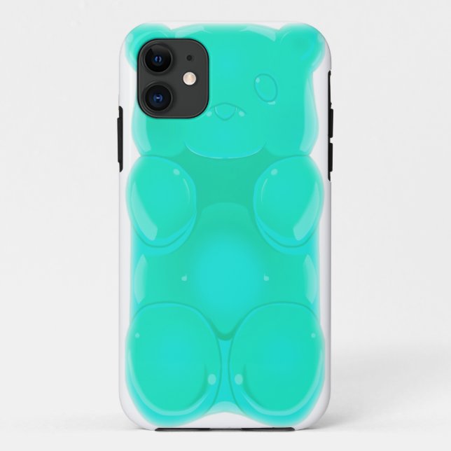 Gummy bear iPhone case FRUIT PUNCH (Back)