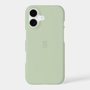 Gummy Bear iPhone Case Pastel Pistachio Green