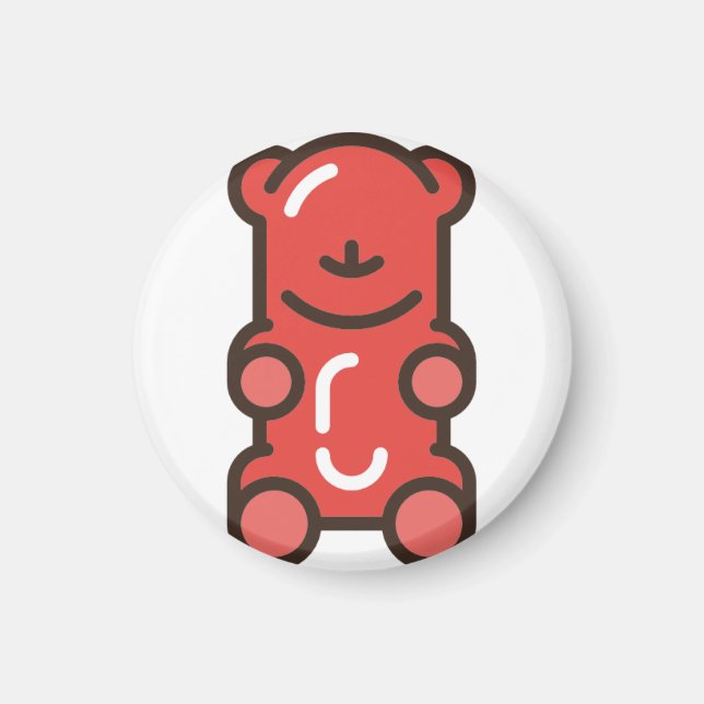 gummy-bear magnet (Front)