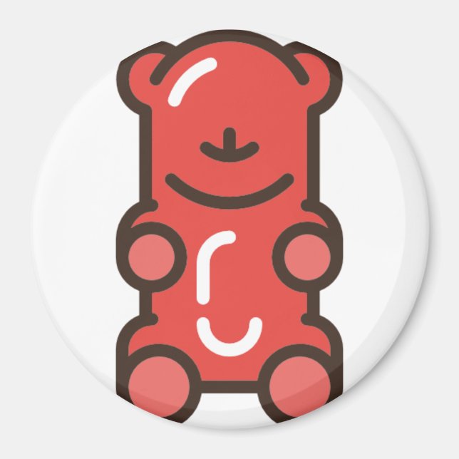 gummy-bear magnet (Front)