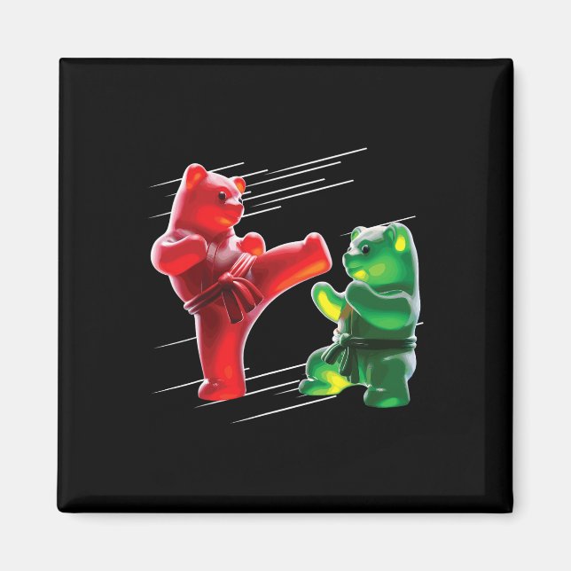 Gummy Bear  Magnet (Front)