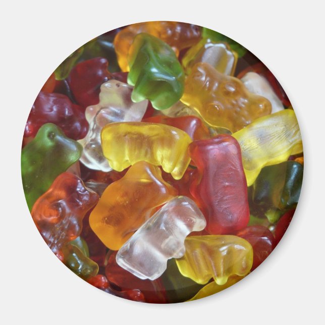 Gummy Bear Magnets (Front)