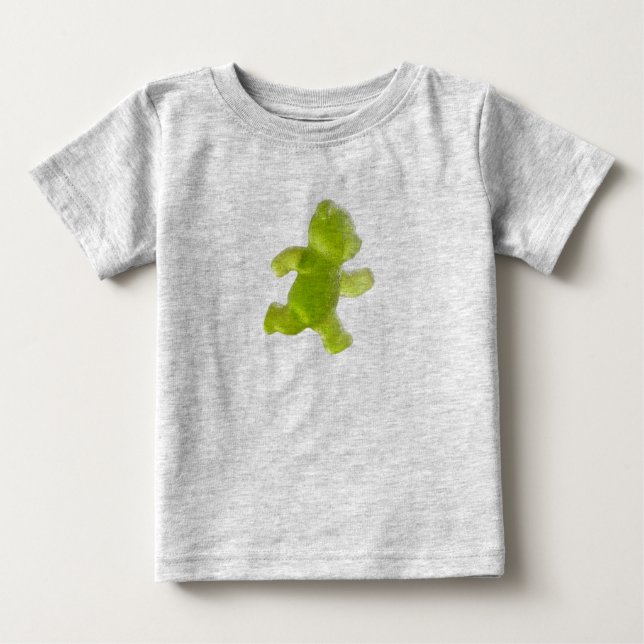 Gummy Bear on the Run - Sweet & Cool Baby Bodysuit (Front)