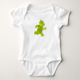 Gummy Bear on the Run - Sweet & Cool Baby Bodysuit