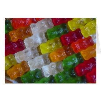 Gummy Bear Pattern