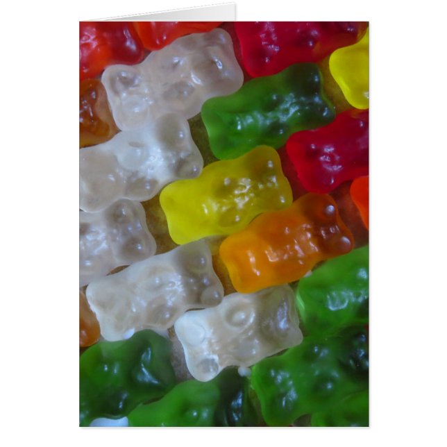 Gummy Bear Pattern (Front)