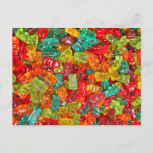Gummy Bear Postcard