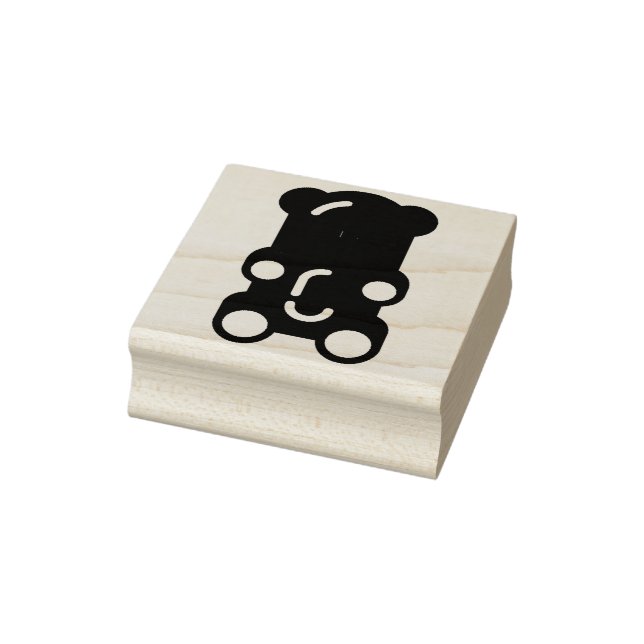 gummy-bear rubber stamp (Stamp)