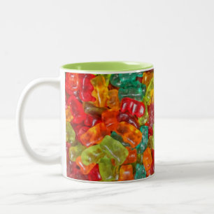 Gummy bears 2 tone mug