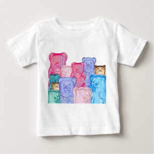 Gummy bears  baby T-Shirt