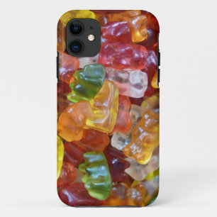 Gummy Bears Background iPhone 11 Case