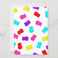gummy bears colourful rainbow candy