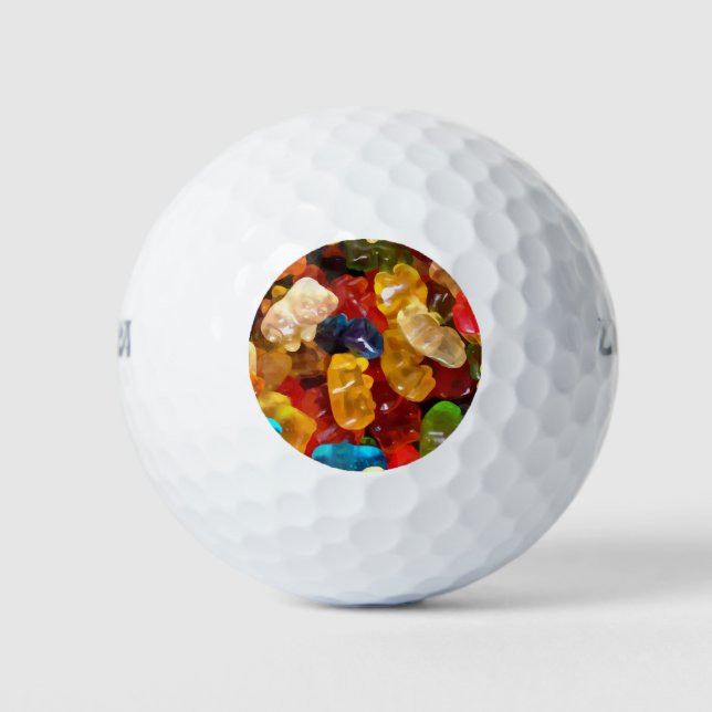 gummy bears golf balls (Front)