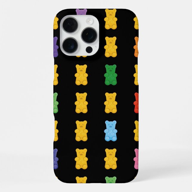 Gummy Bears iPhone Case (Back)