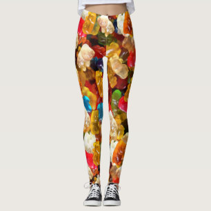 gummy bears leggings
