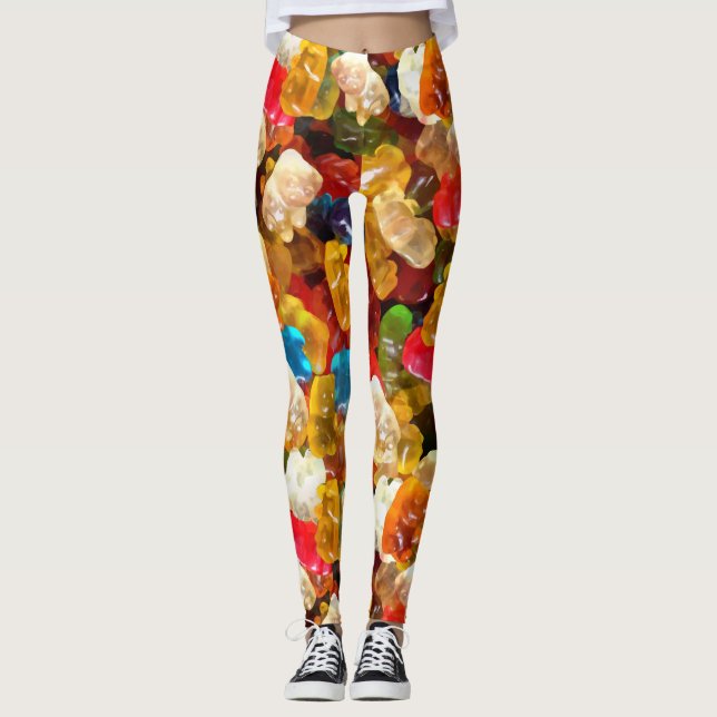 gummy bears leggings (Front)