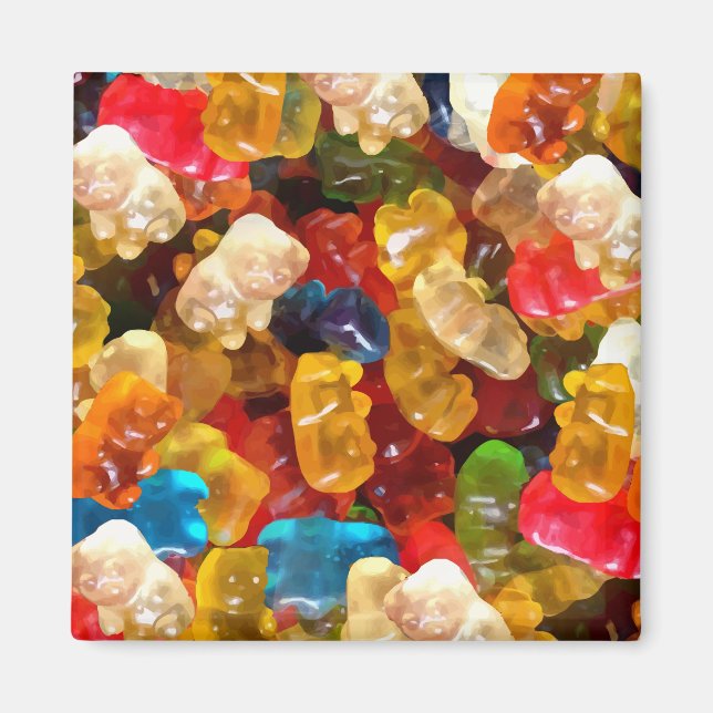 gummy bears magnet (Front)