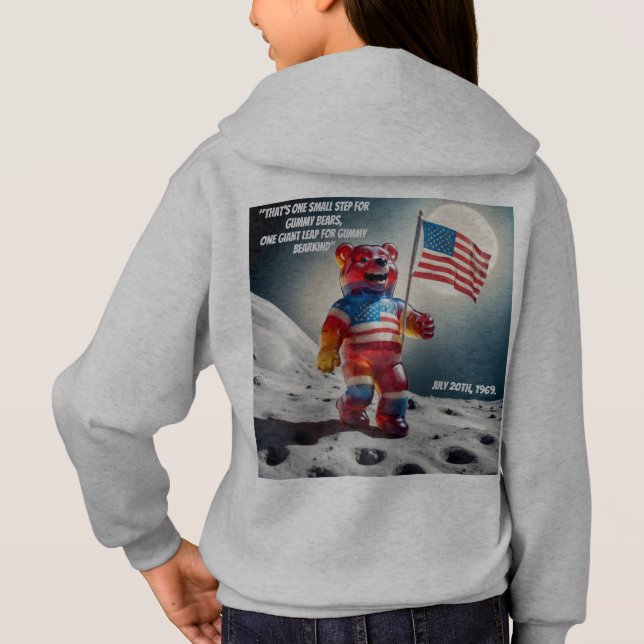 Gummy Bears One giant leap (Back)