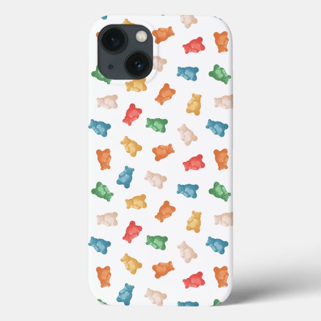 Gummy Bears Pattern Case-Mate iPhone Case (Back)