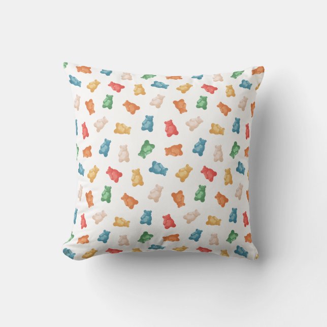 Gummy Bears Pattern Cushion (Front)