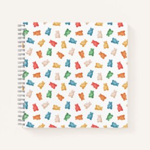 Gummy Bears Pattern Notebook
