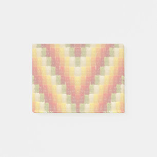 gummy bears - Post-It Notes pad