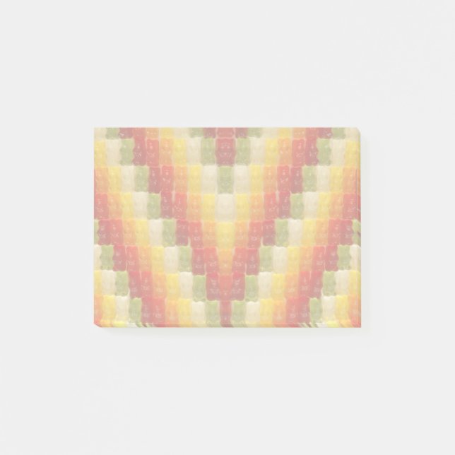 gummy bears - Post-It Notes pad (Front)