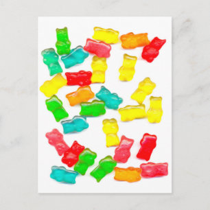 Gummy Bears Postcard