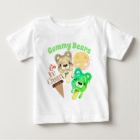 Gummy Bears Sunshine & Ice Cream Happy Summer