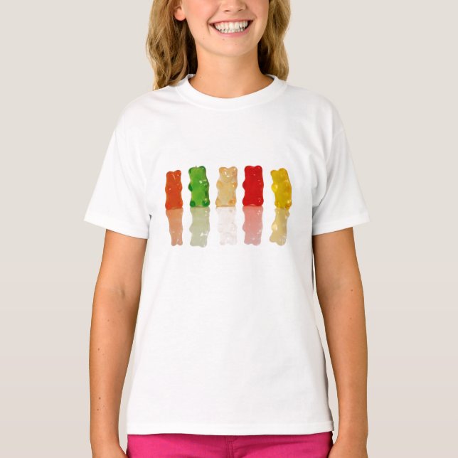 Gummy Bears T T-Shirt (Front)