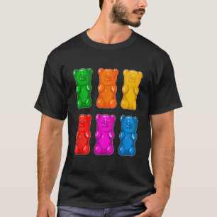 Gummy Bears Tshirt for adult and youth