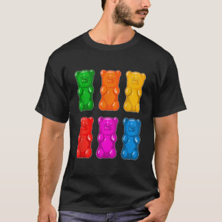 Gummy Bears Tshirt for adult and youth