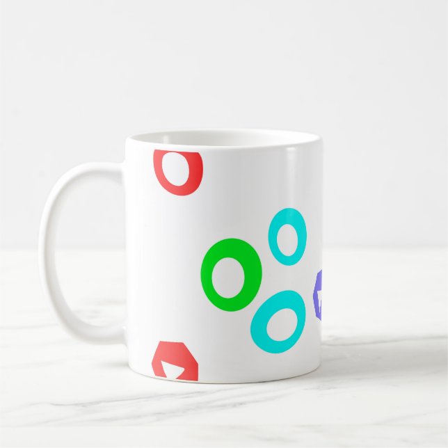 Gummy candies coffee mug (Left)
