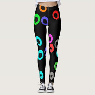 Gummy candies leggings