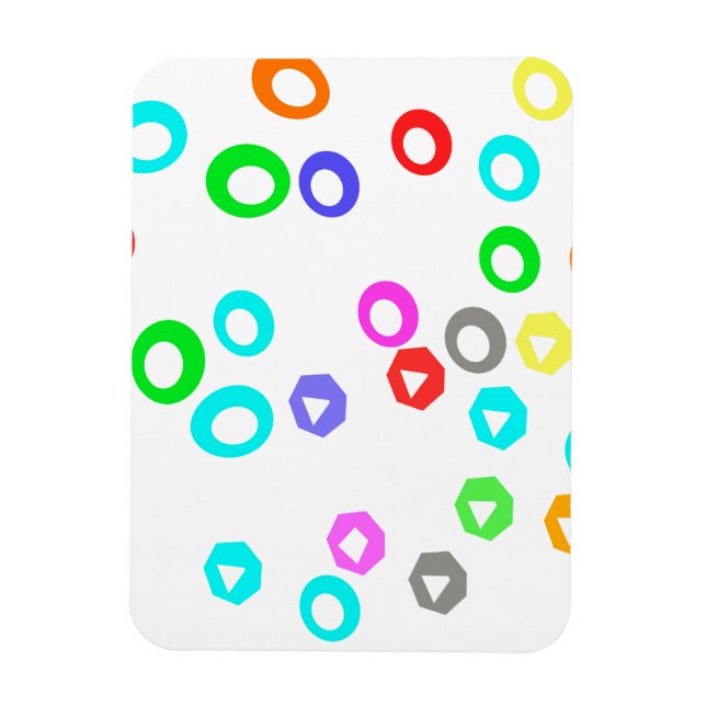 Gummy candies magnet (Vertical)