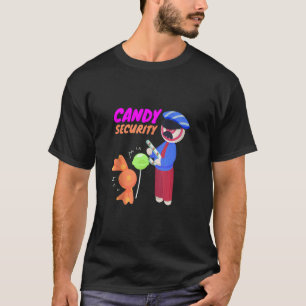 Gummy Candy I Candy Security I Candy Cane Candy Sw T-Shirt
