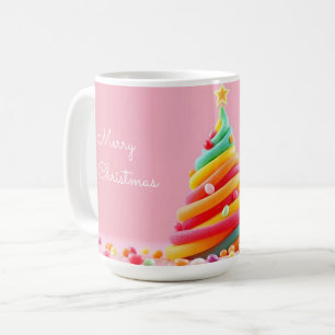 Gummy Christmas Tree Coffee Mug