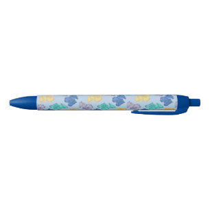 Gummy Cow Glacial Berry Icy Blue Ink Pen