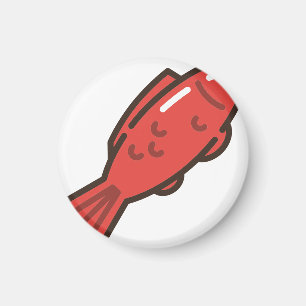 gummy-fish magnet