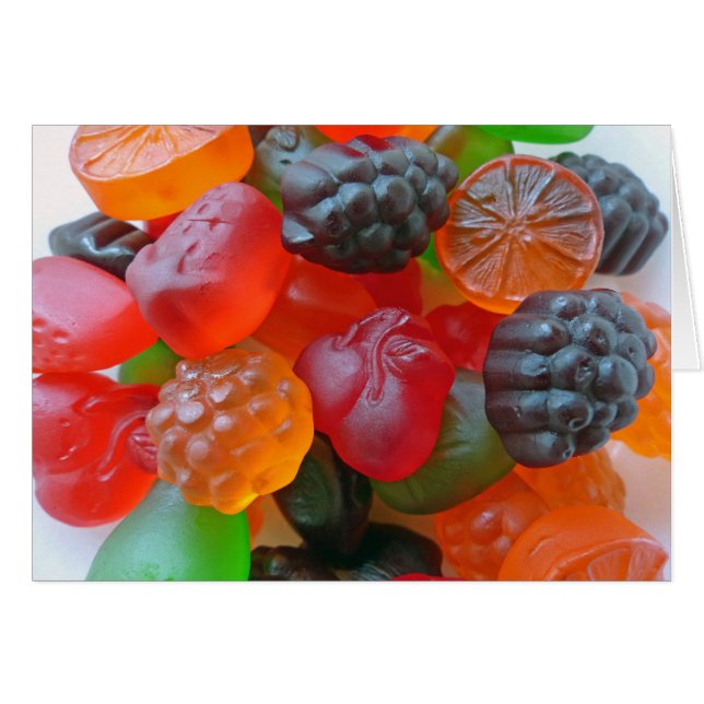 Gummy Fruit (Front Horizontal)