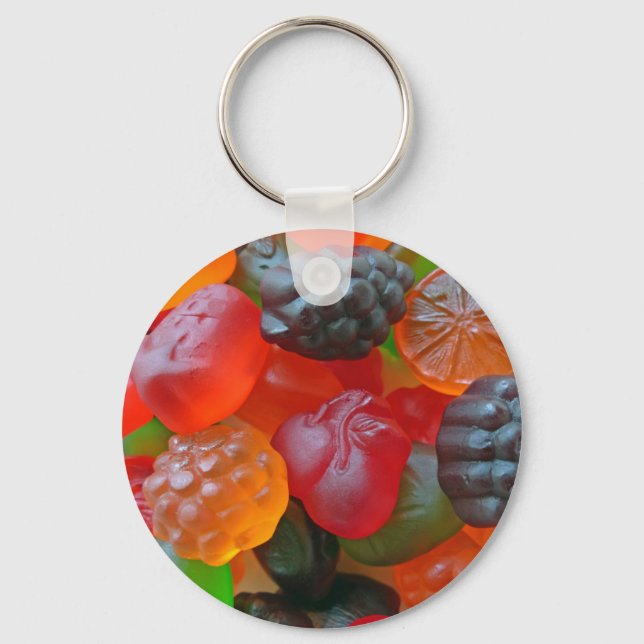 Gummy Fruit Key Ring (Front)