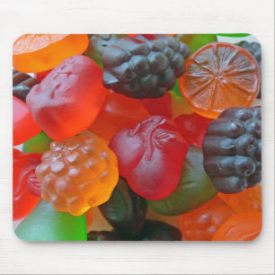 Gummy Fruit Mouse Pad