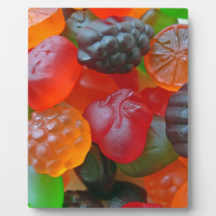 Gummy Fruit Plaque