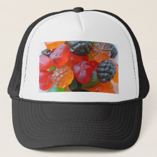 Gummy Fruit Trucker Hat