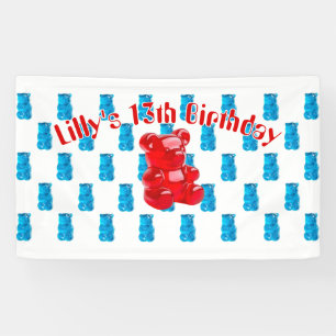 Gummy Jelly Banner