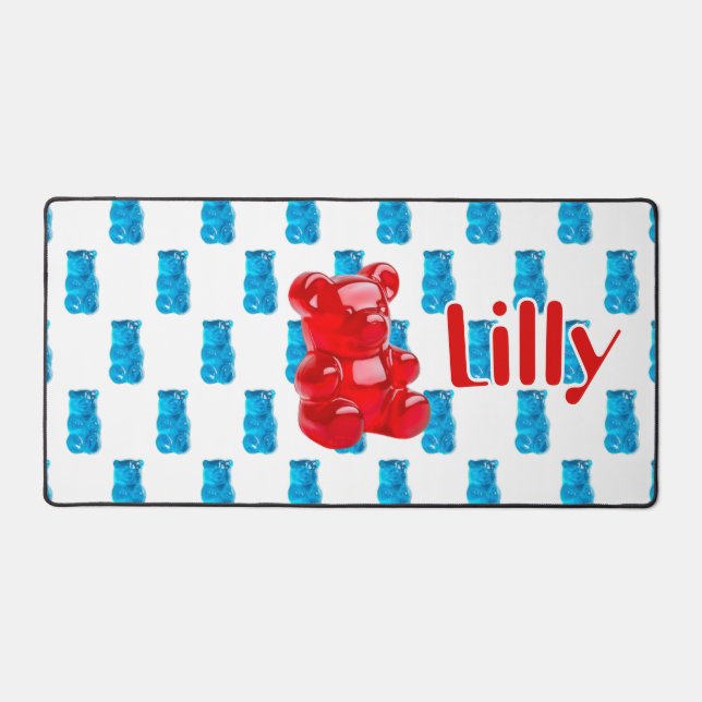 Gummy Jelly  Desk Mat (Front)