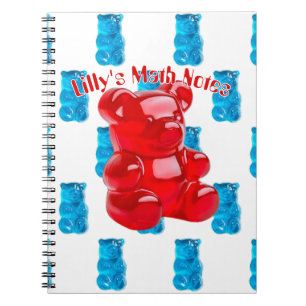 Gummy Jelly  Notebook