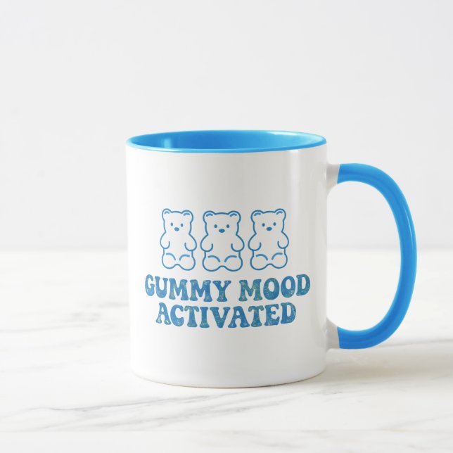 Gummy Mood Activated  Mug (Right)