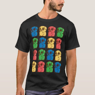 Gummy Pugs T-Shirt